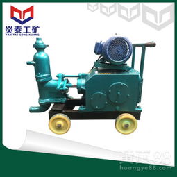 【以質(zhì)量贏銷量的hjb-3型單缸注漿泵】-