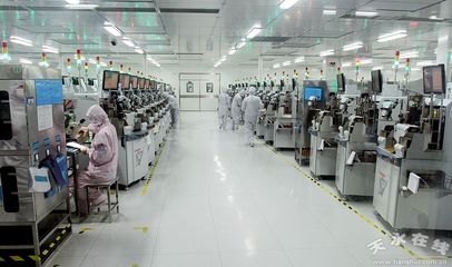 天水在線2013年第五號行動 走進華天科技，探訪信息電子技術服務新圖景